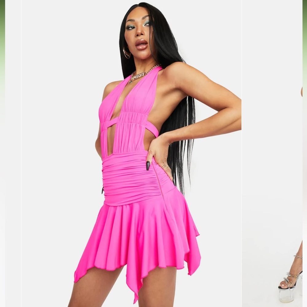 NWT cute dress from dolls kills.